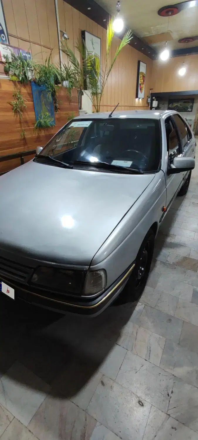 پژو 405 GLX - دوگانه سوز - 1387
