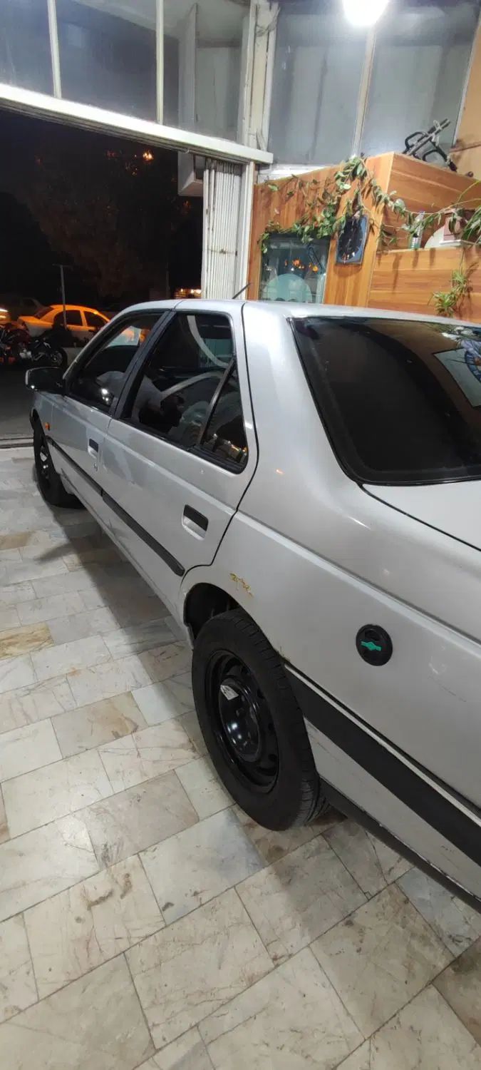 پژو 405 GLX - دوگانه سوز - 1387
