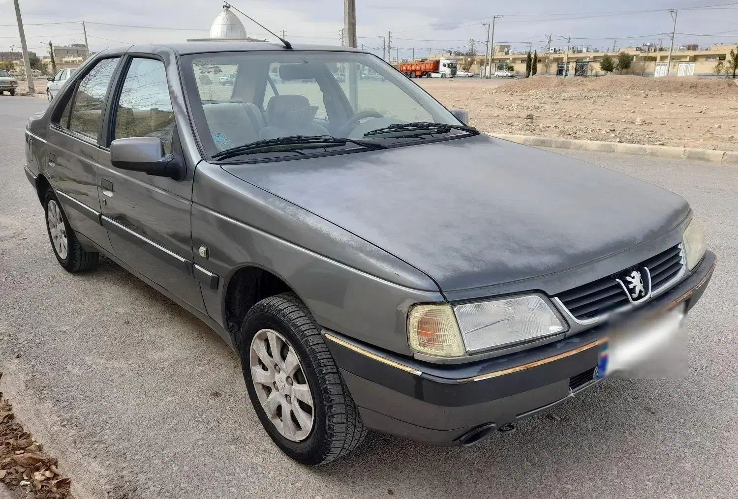 پژو 405 SLX بنزینی TU5 - 1393
