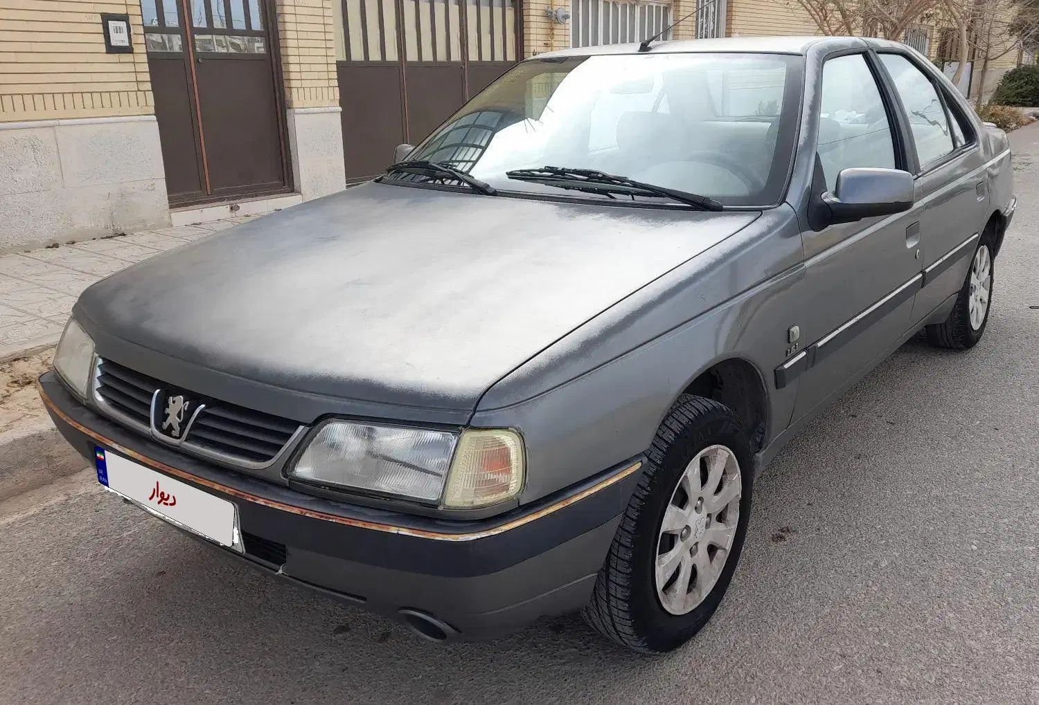 پژو 405 SLX بنزینی TU5 - 1393
