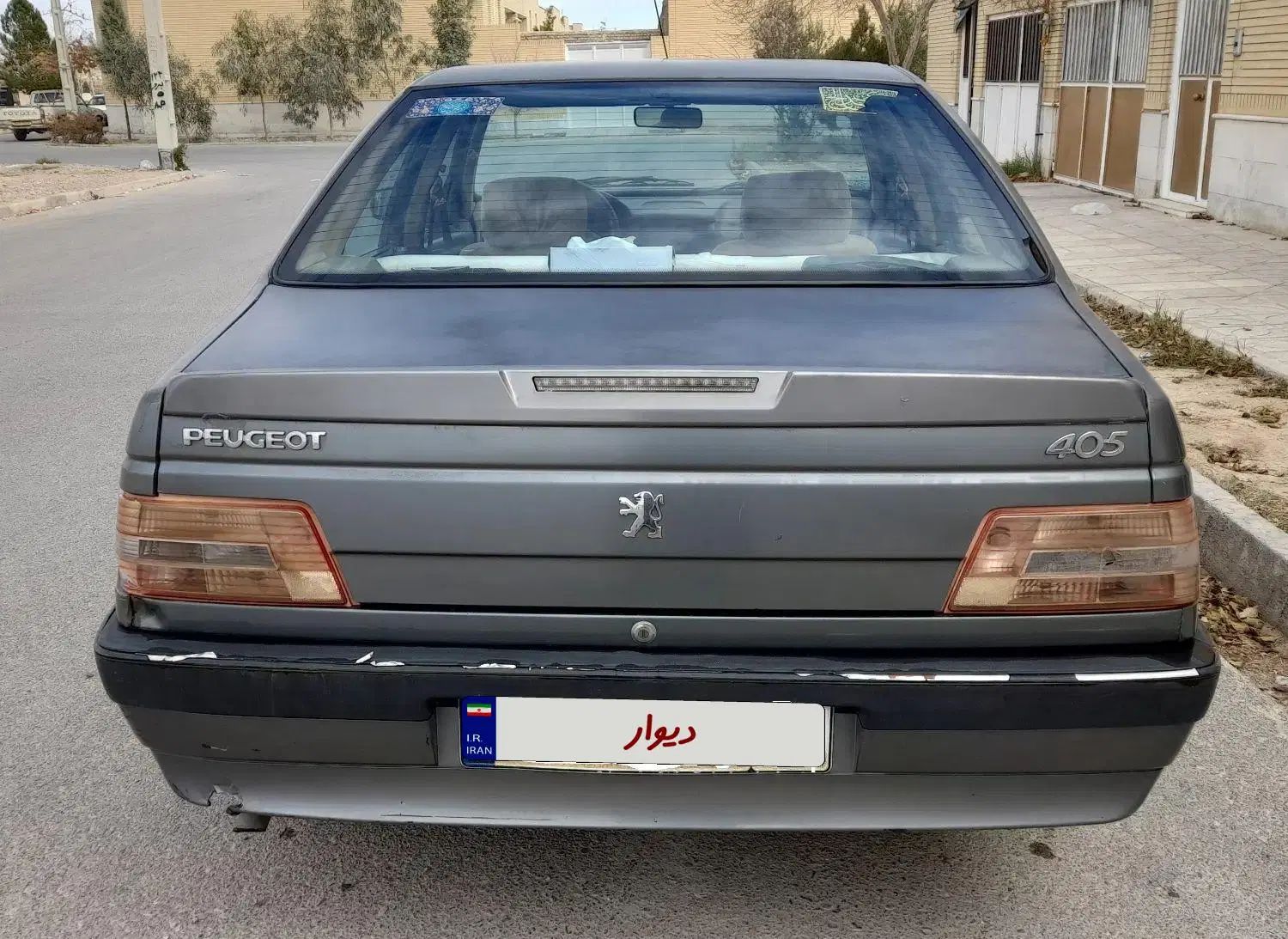پژو 405 SLX بنزینی TU5 - 1393