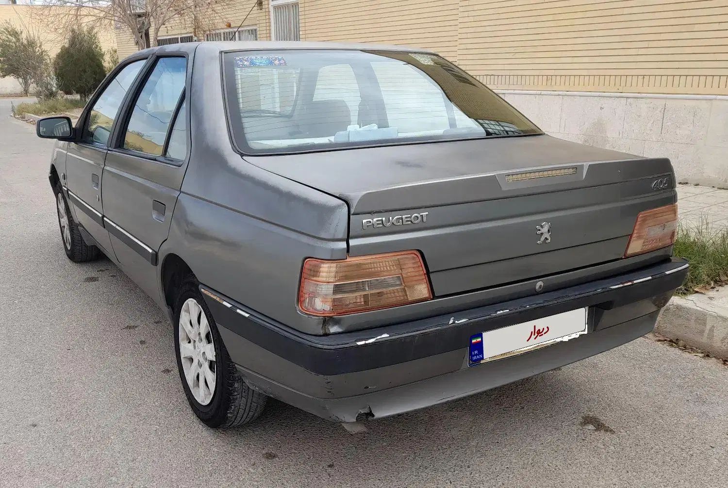 پژو 405 SLX بنزینی TU5 - 1393