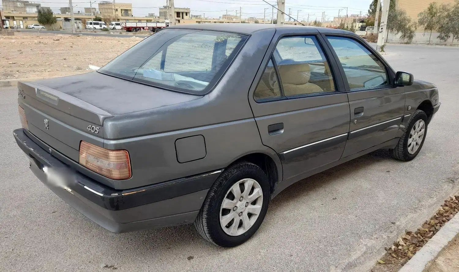 خودرو پژو، 405 SLX آگهی ann_20325425