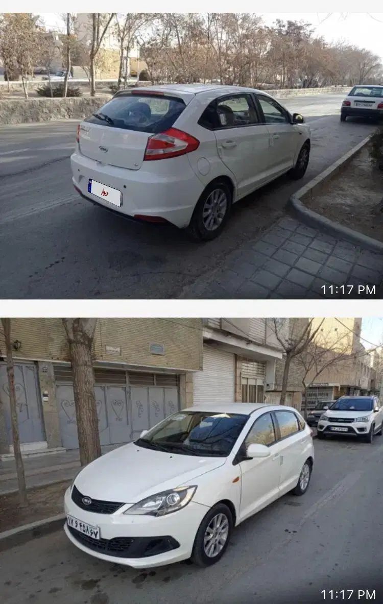 ام وی ام 315 هاچ بک اسپرت لاکچری - 1395