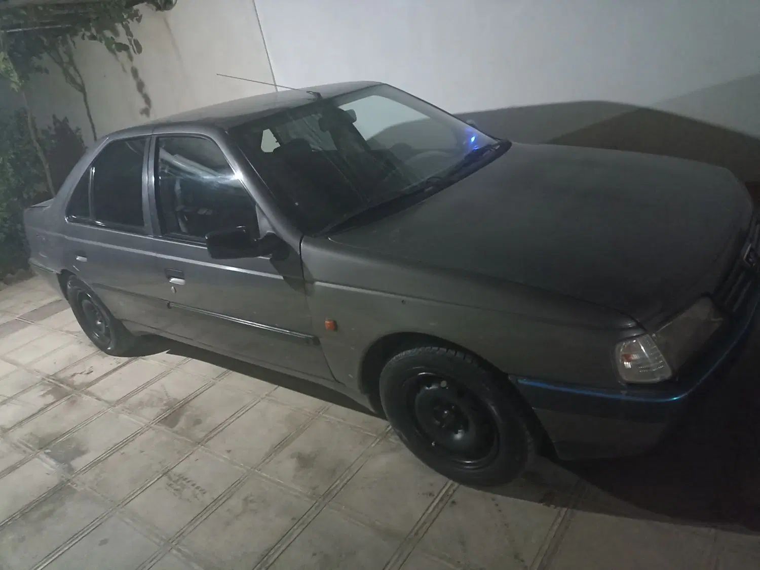 پژو روآ دوگانه سوز - 1386