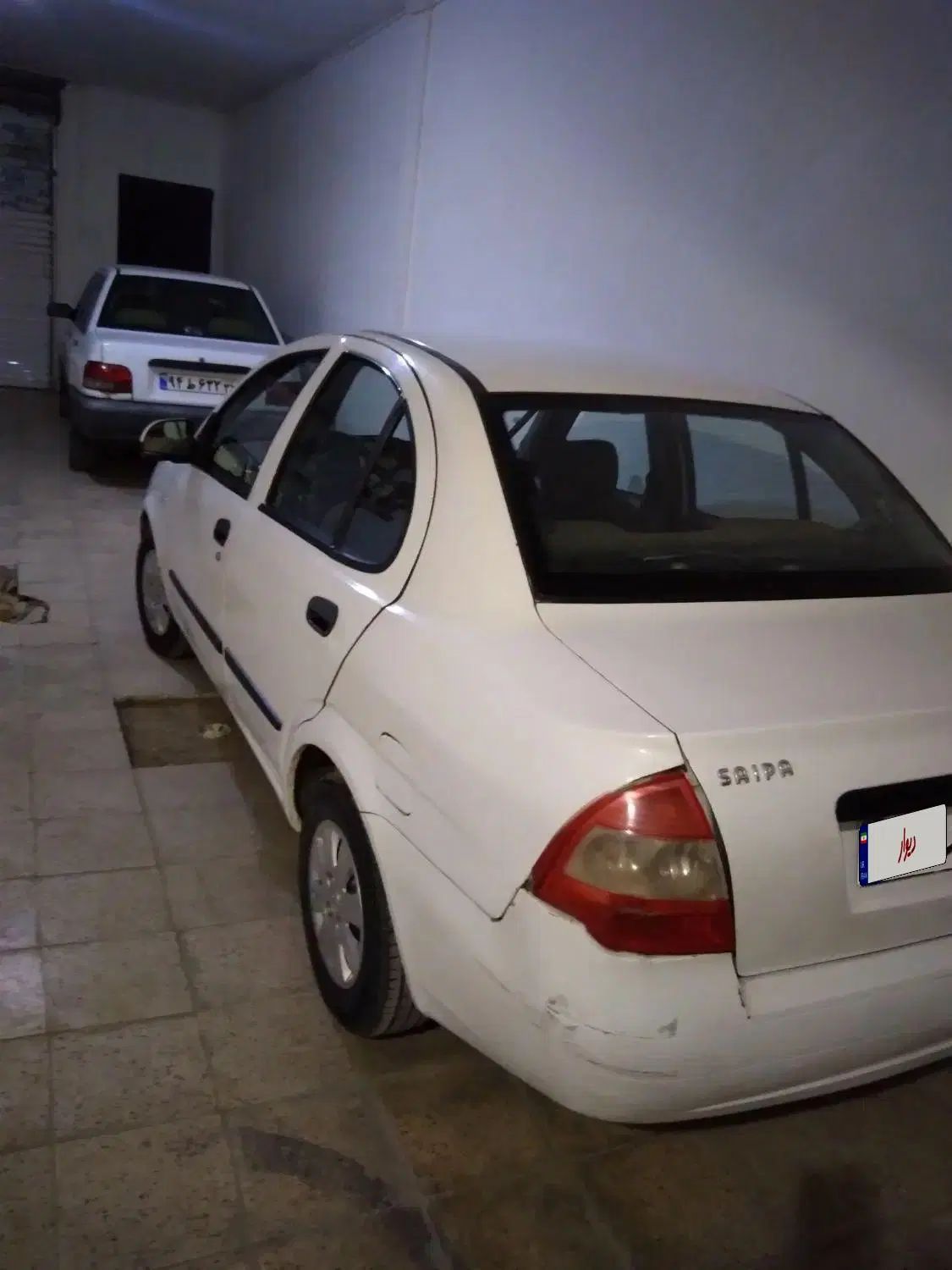 تیبا صندوق دار SL - 1392