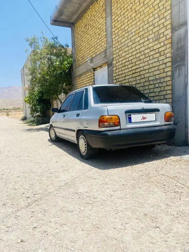 پراید صبا بنزینی - 1386