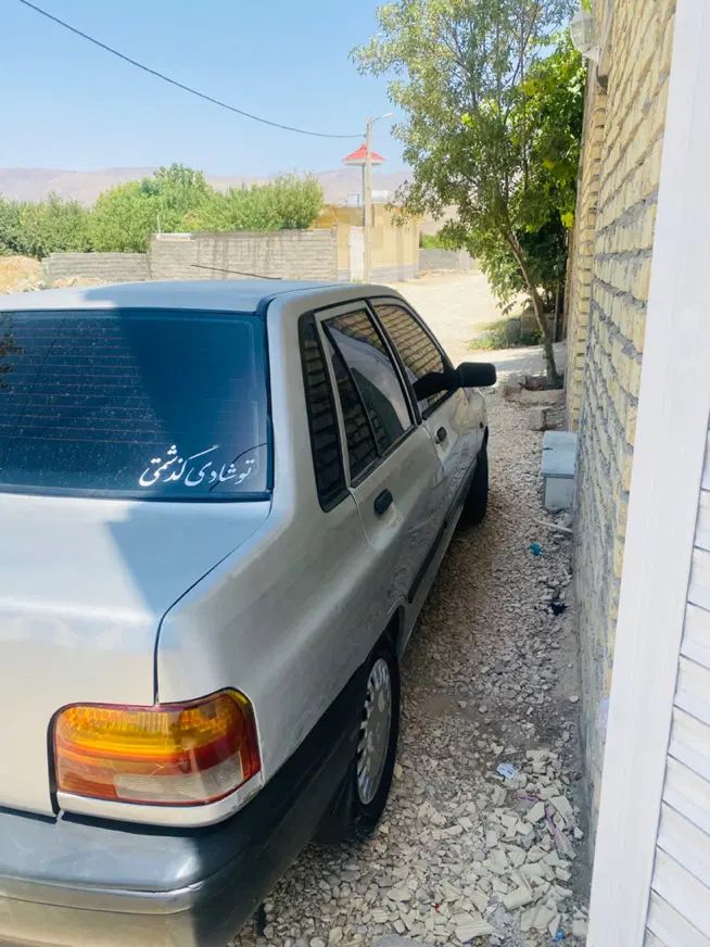پراید صبا بنزینی - 1386