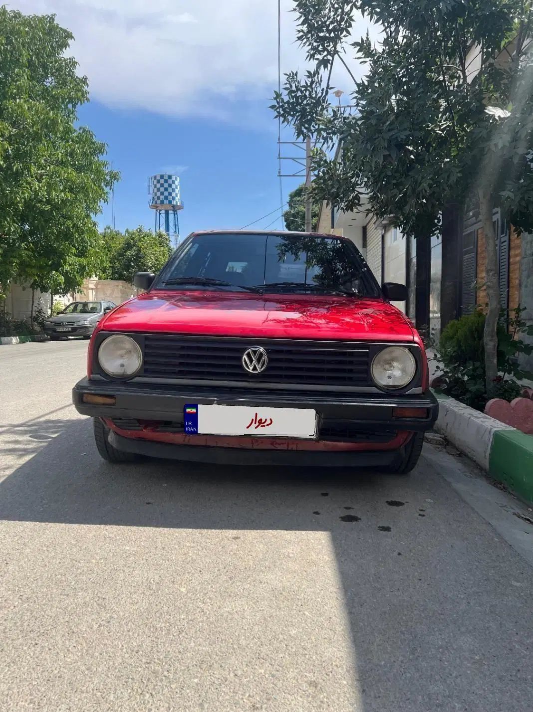 خودرو فولکس، گلف آگهی ann_20325449