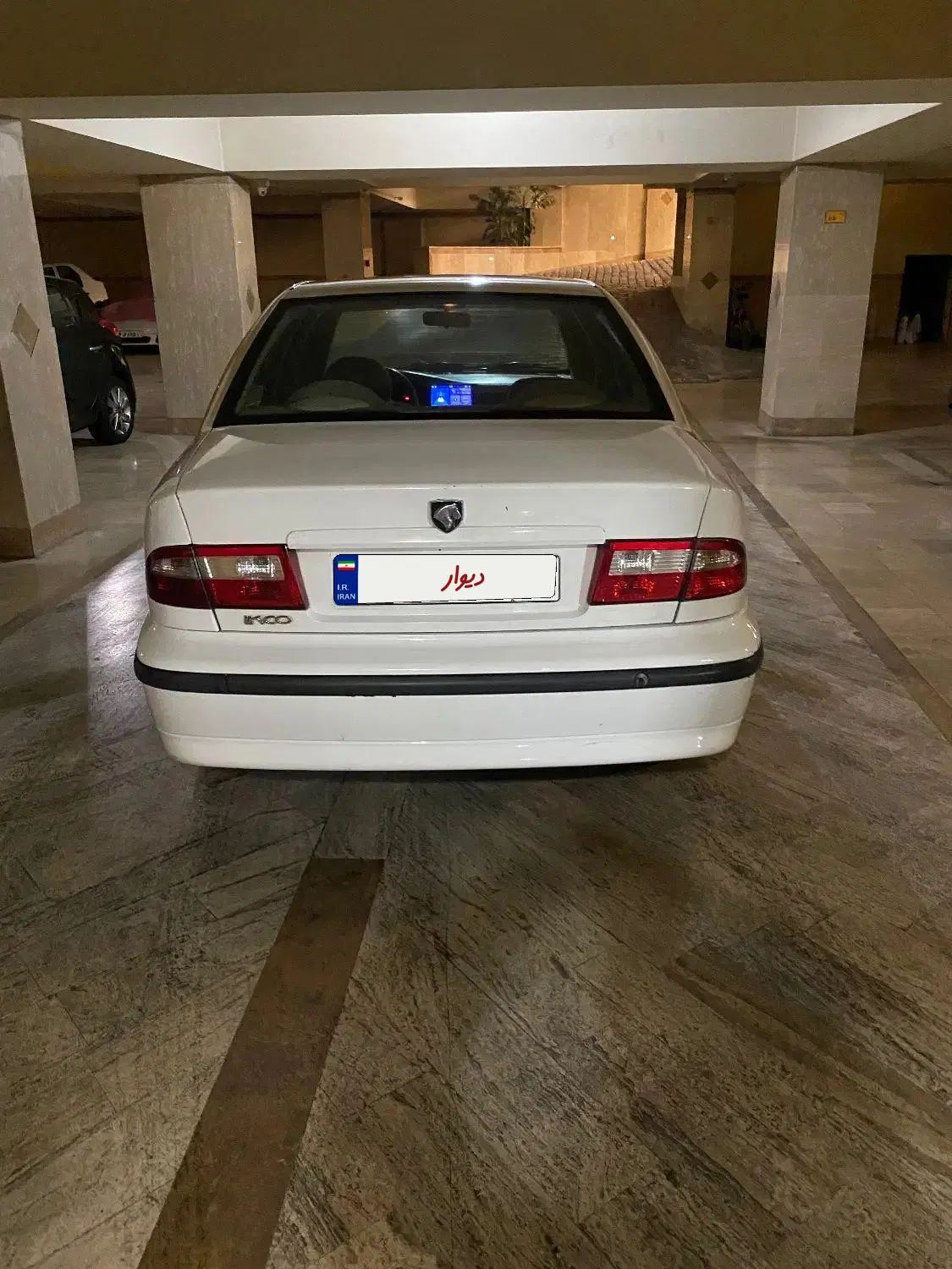 سمند LX EF7 دوگانه سوز - 1388