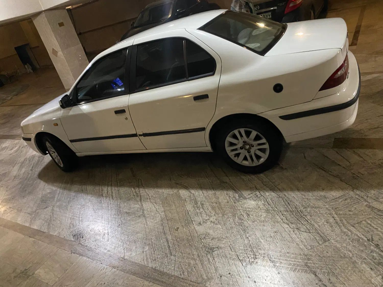 سمند LX EF7 دوگانه سوز - 1388