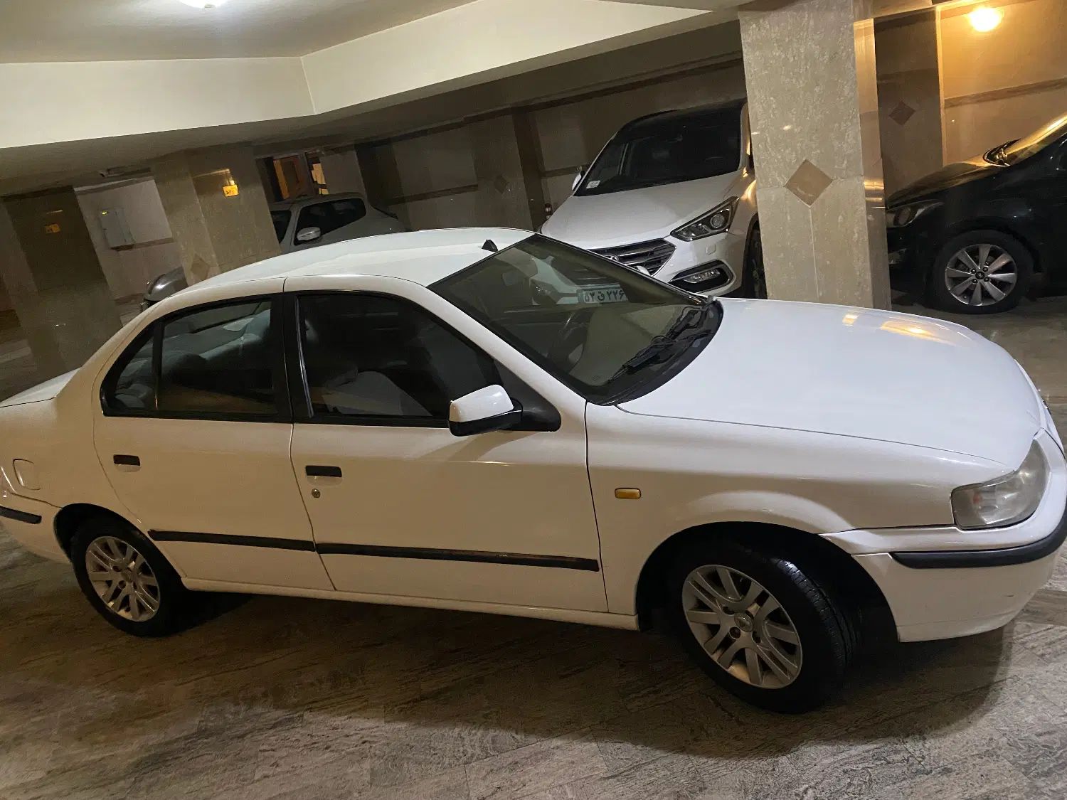 سمند LX EF7 دوگانه سوز - 1388