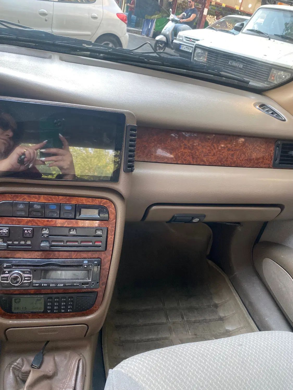 سمند LX EF7 دوگانه سوز - 1388