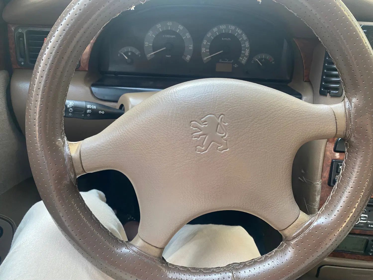 سمند LX EF7 دوگانه سوز - 1388