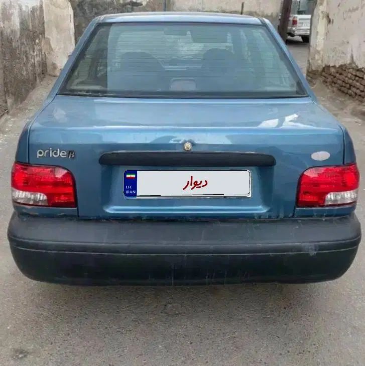 پراید صبا بنزینی - 1384