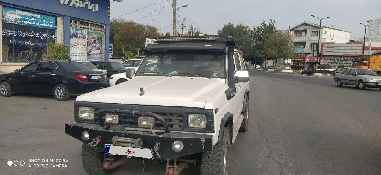 نیسان پاترول چهار درب 6 سیلندر - 1369