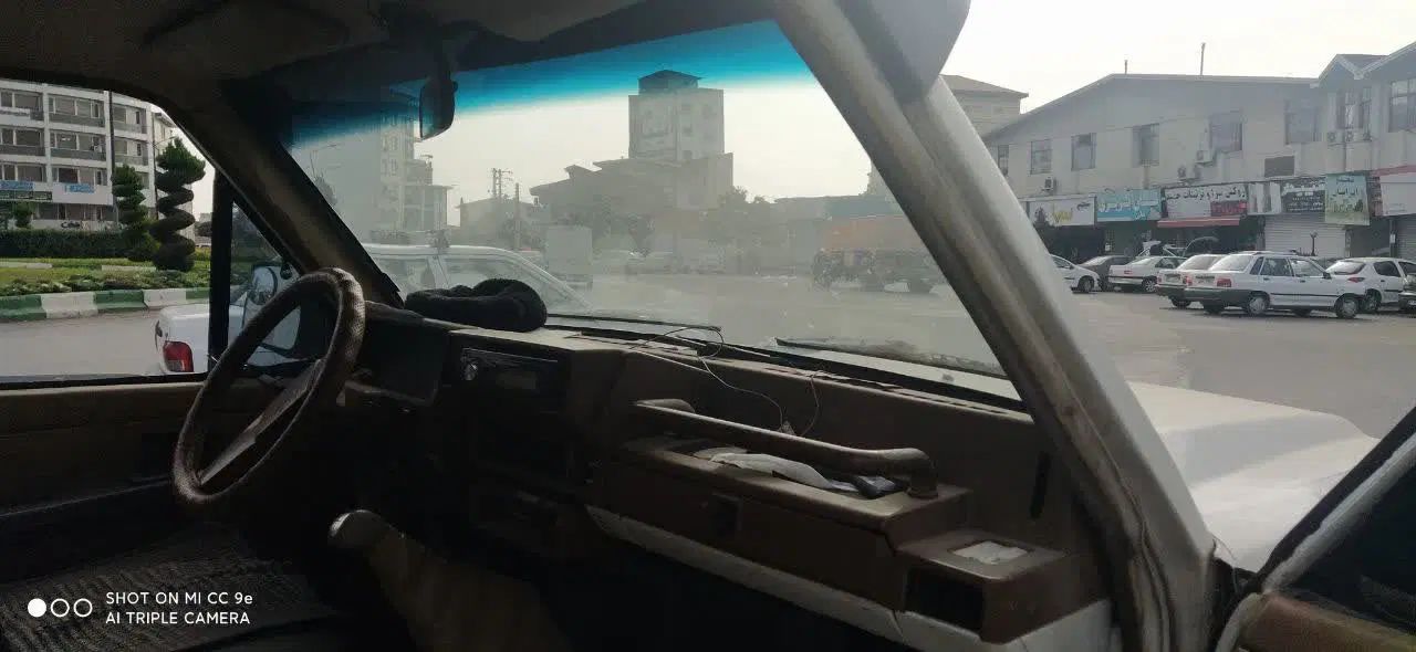 نیسان پاترول چهار درب 6 سیلندر - 1369