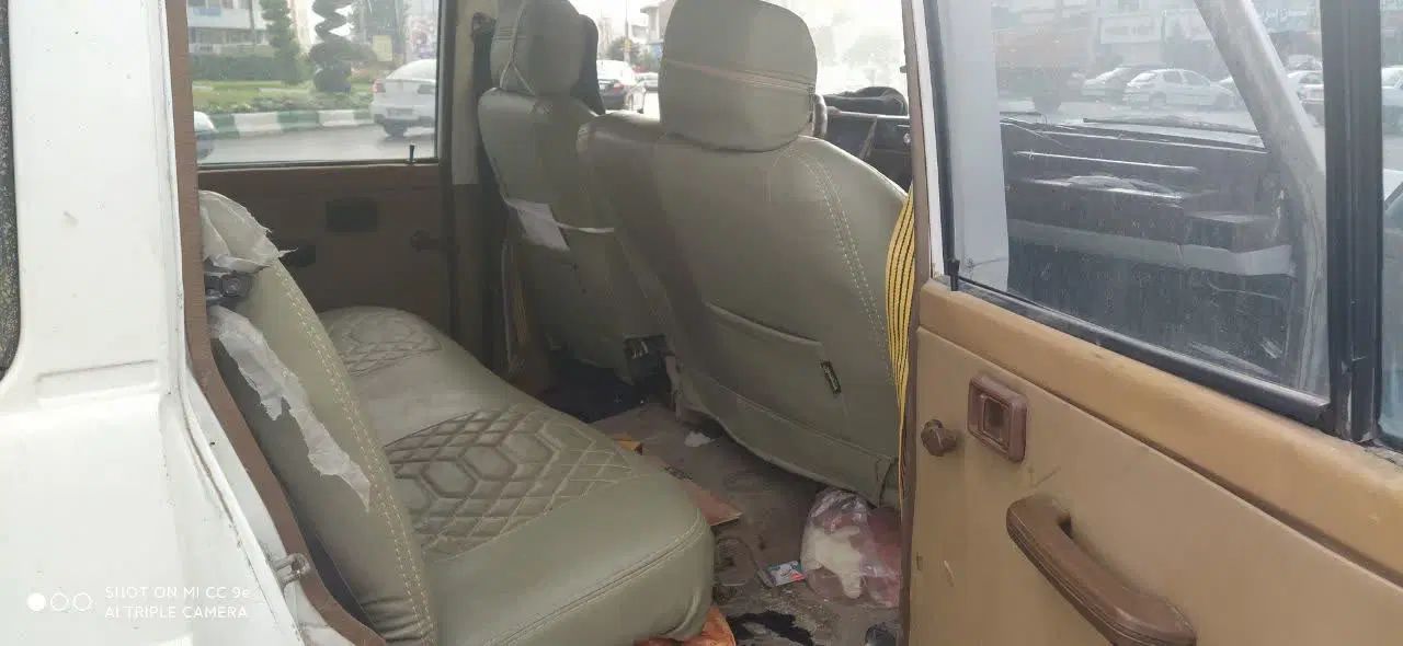 نیسان پاترول چهار درب 6 سیلندر - 1369