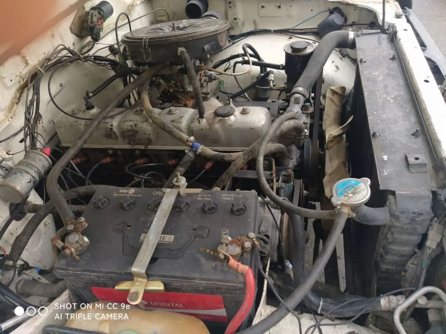 نیسان پاترول چهار درب 6 سیلندر - 1369