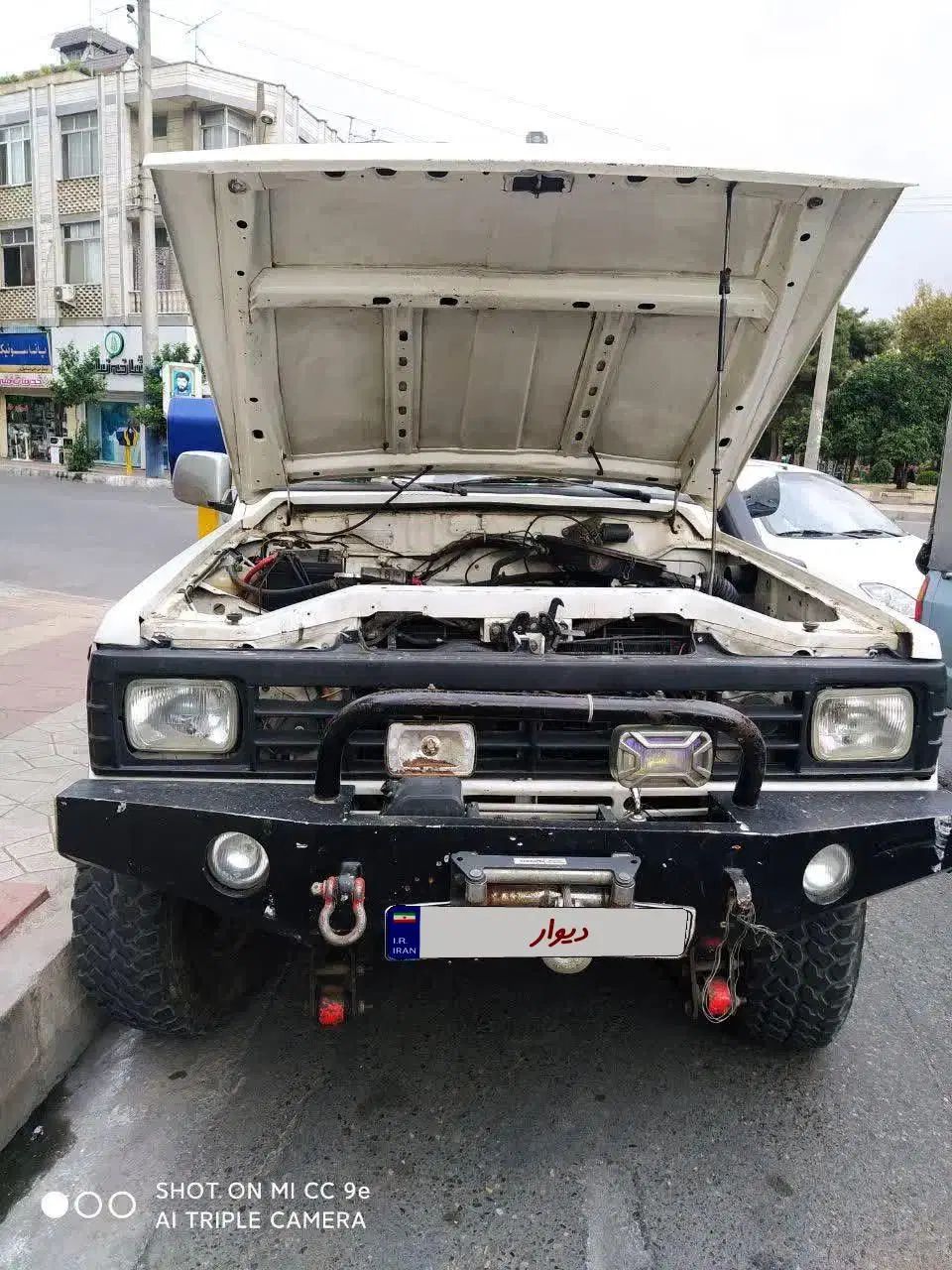 نیسان پاترول چهار درب 6 سیلندر - 1369