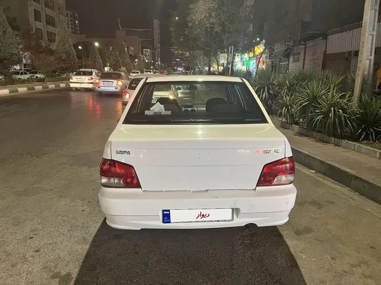 پراید 132 SE - 1395