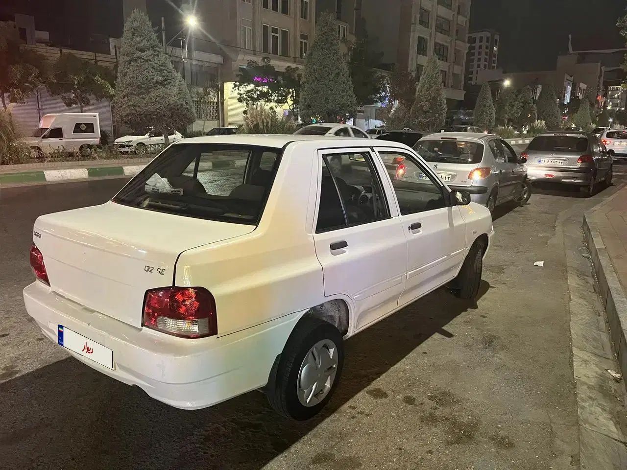 پراید 132 SE - 1395