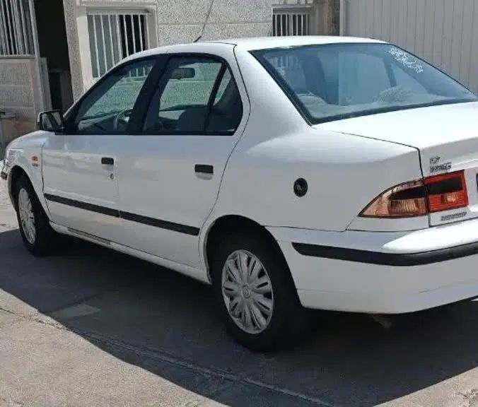 سمند LX EF7 دوگانه سوز - 1392
