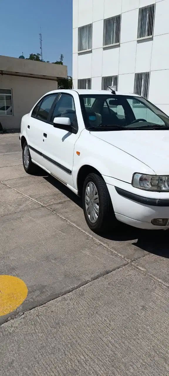 سمند LX EF7 دوگانه سوز - 1392