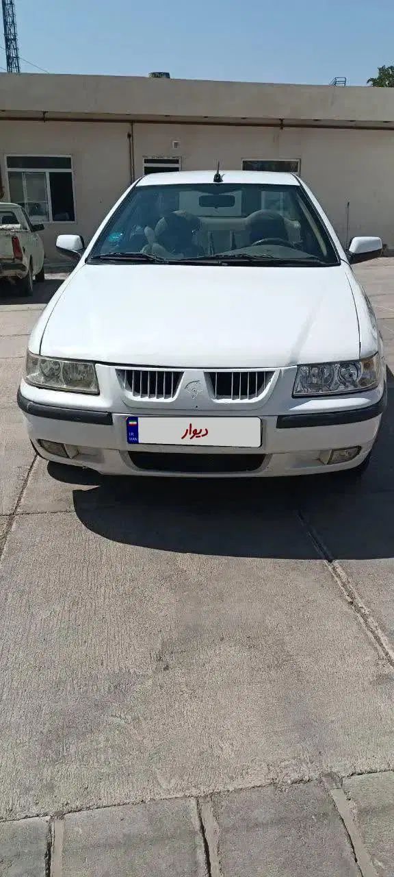 سمند LX EF7 دوگانه سوز - 1392