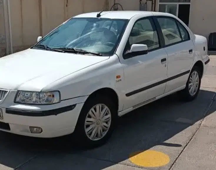 سمند LX EF7 دوگانه سوز - 1392