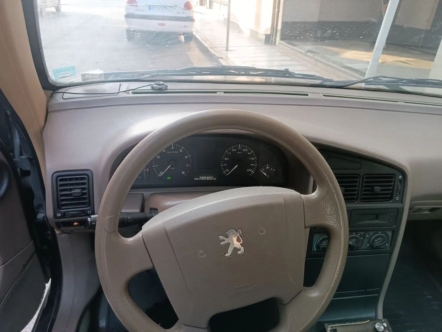 پژو 405 GLX - دوگانه سوز - 1390