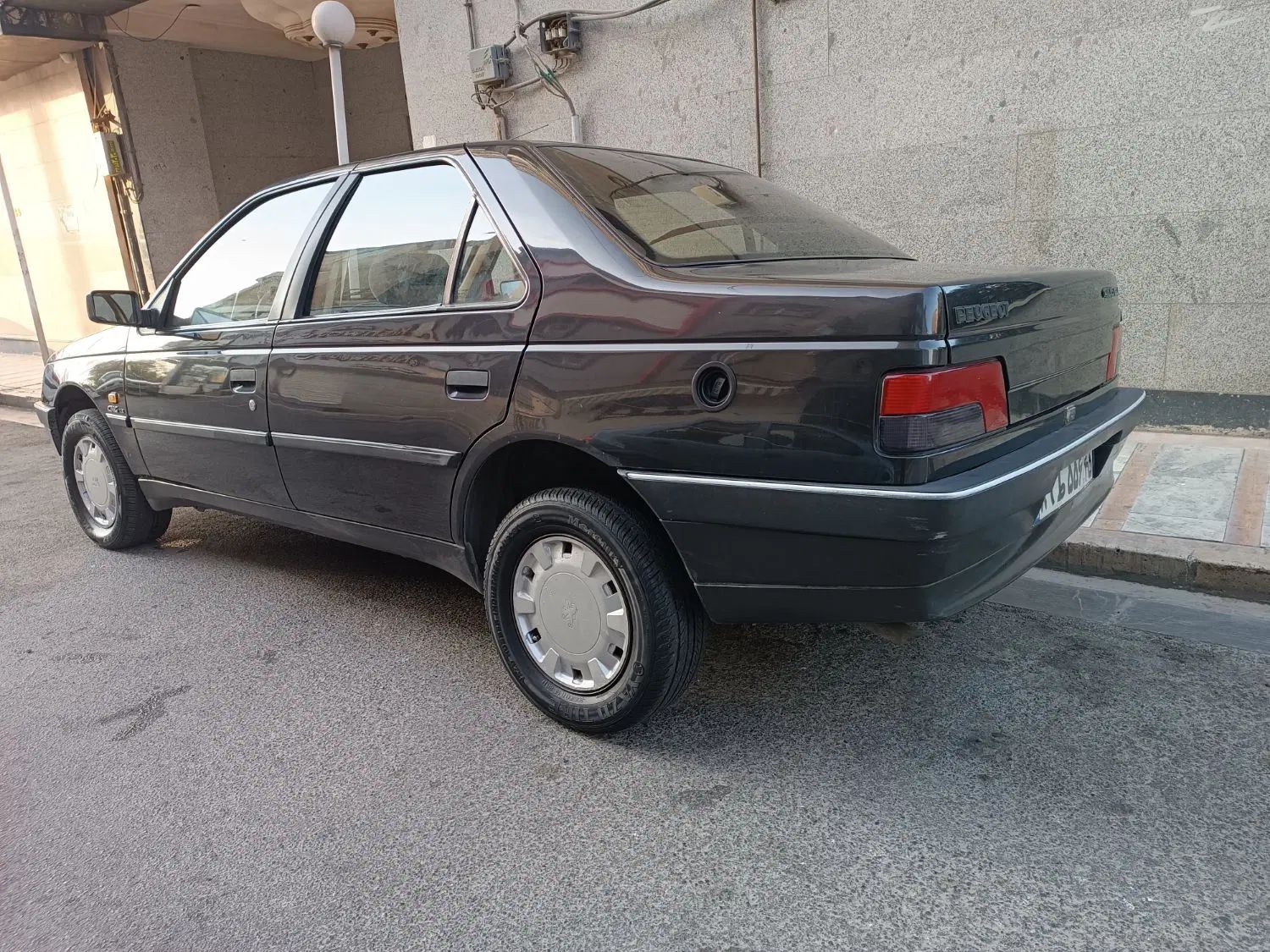 پژو 405 GLX - دوگانه سوز - 1390