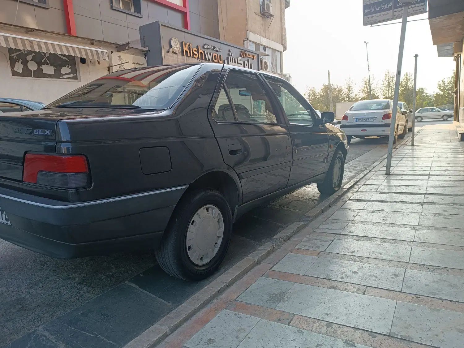 پژو 405 GLX - دوگانه سوز - 1390