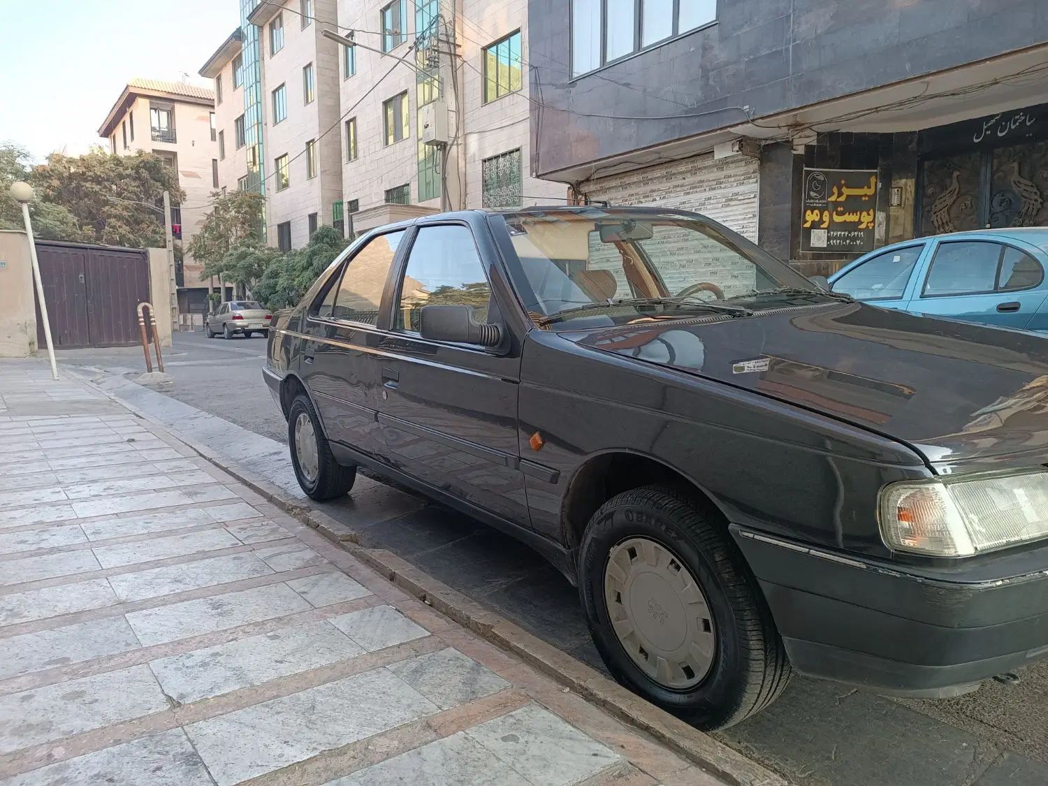 پژو 405 GLX - دوگانه سوز - 1390