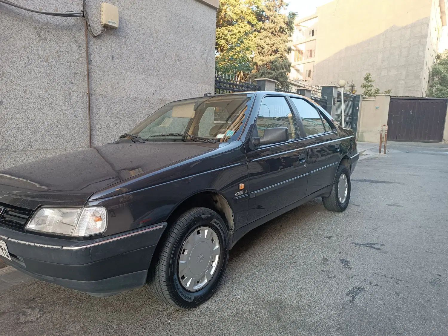 پژو 405 GLX - دوگانه سوز - 1390