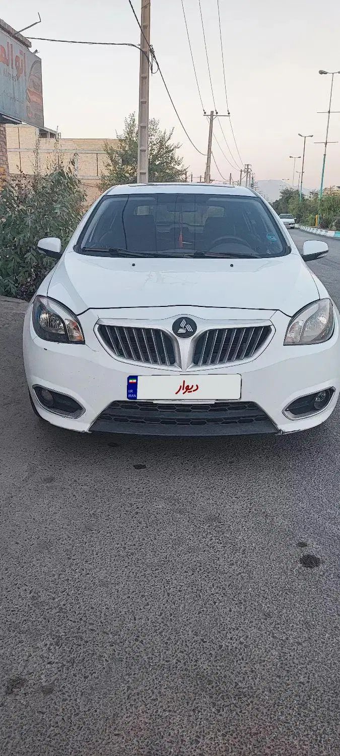 برلیانس H320 دنده‌ای 1650 - 1397