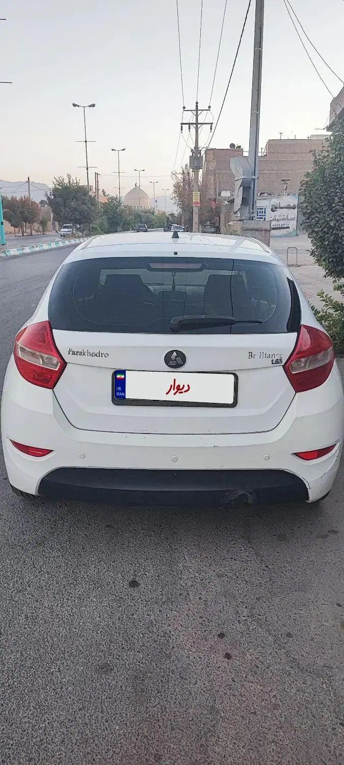 برلیانس H320 دنده‌ای 1650 - 1397