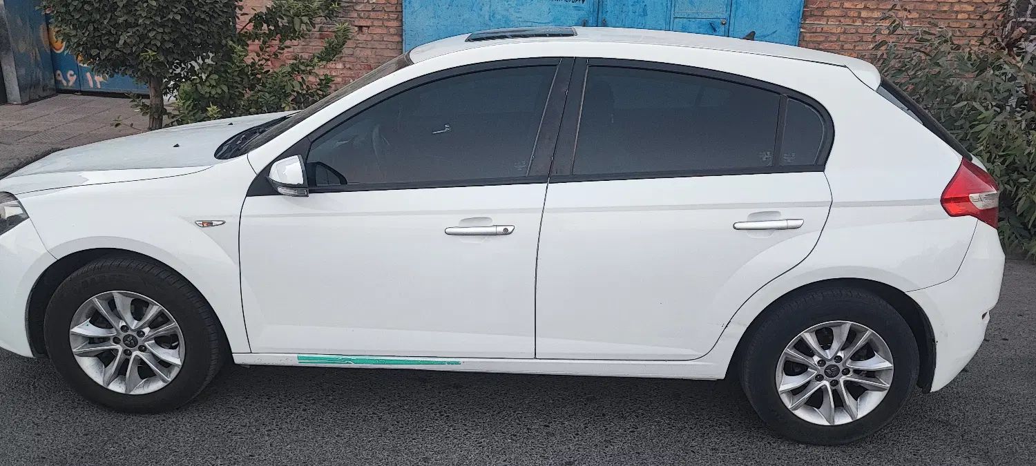 برلیانس H320 دنده‌ای 1650 - 1397