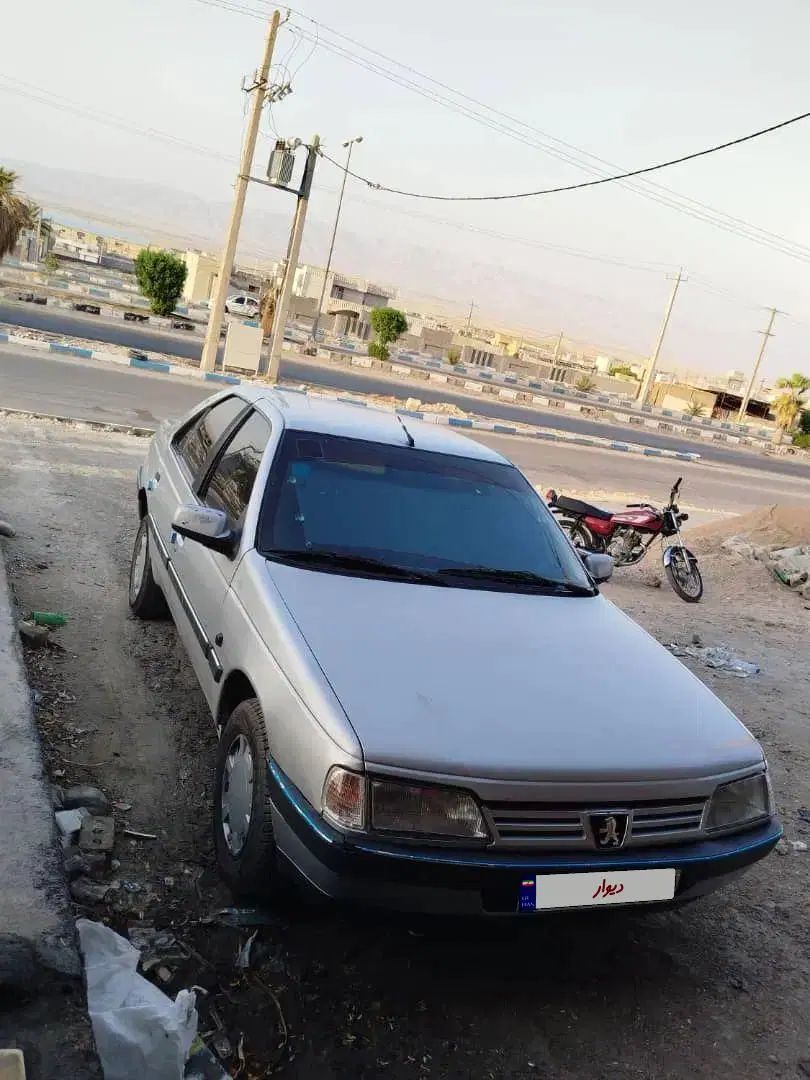 پژو 405 GLX - 1391