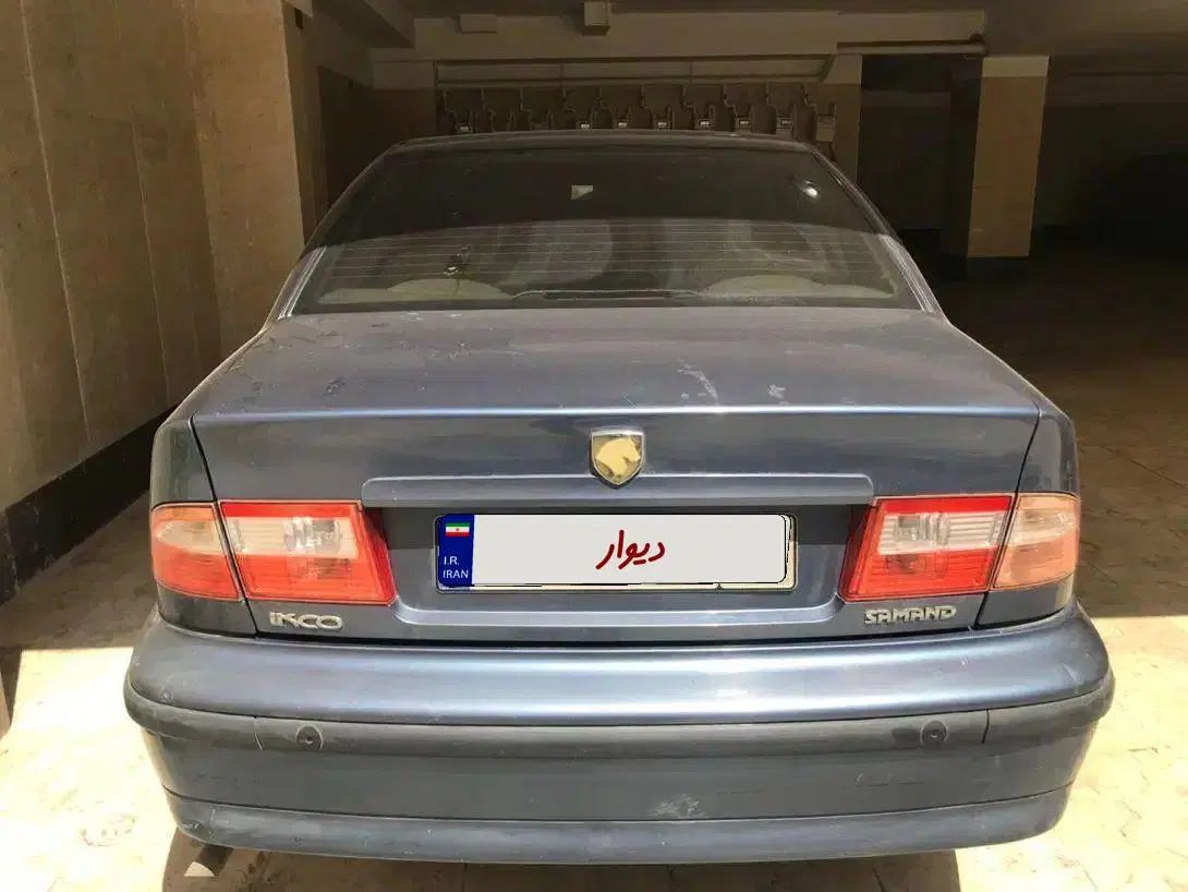 سمند LX EF7 دوگانه سوز - 1391