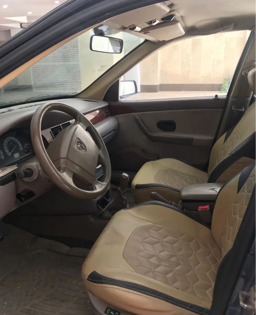 سمند LX EF7 دوگانه سوز - 1391