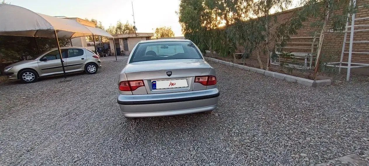 سمند X7 بنزینی - 1382