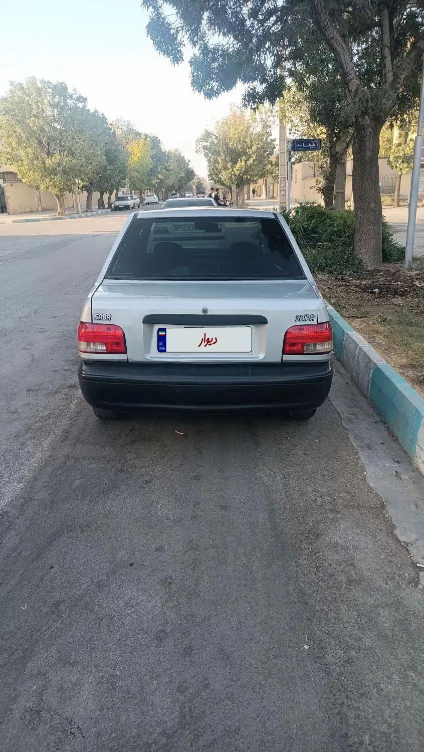 پراید صبا بنزینی - 1386
