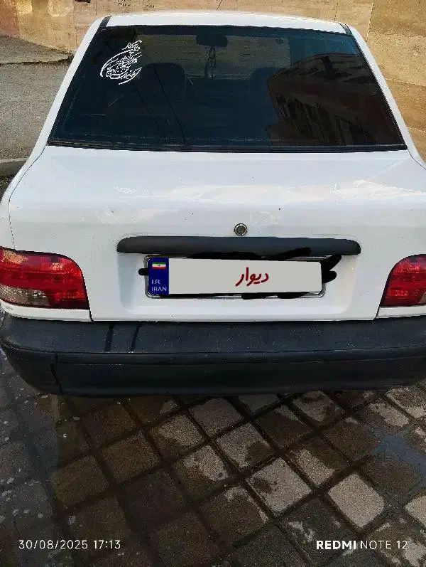 پراید صبا بنزینی - 1389