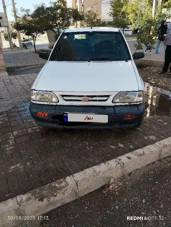 پراید صبا بنزینی - 1389