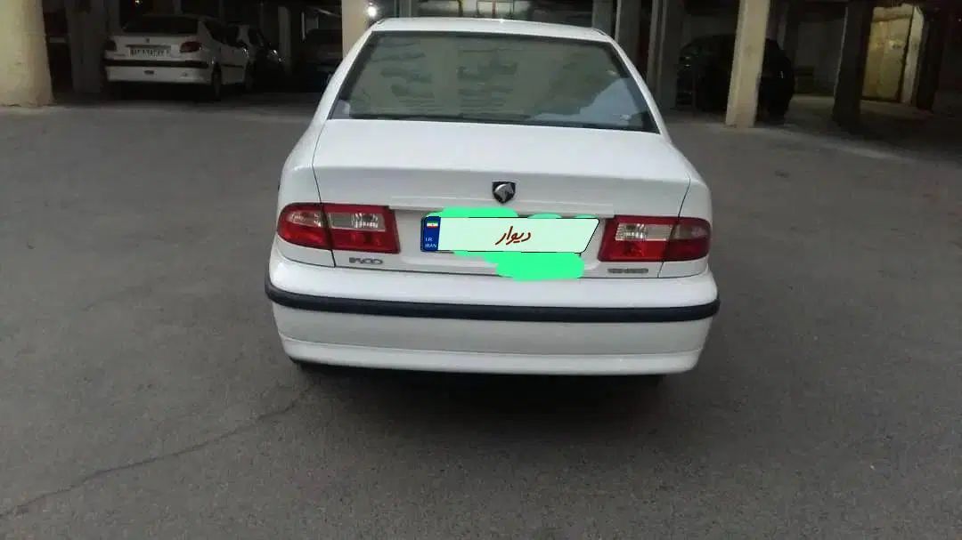 سمند LX EF7 دوگانه سوز - 1399