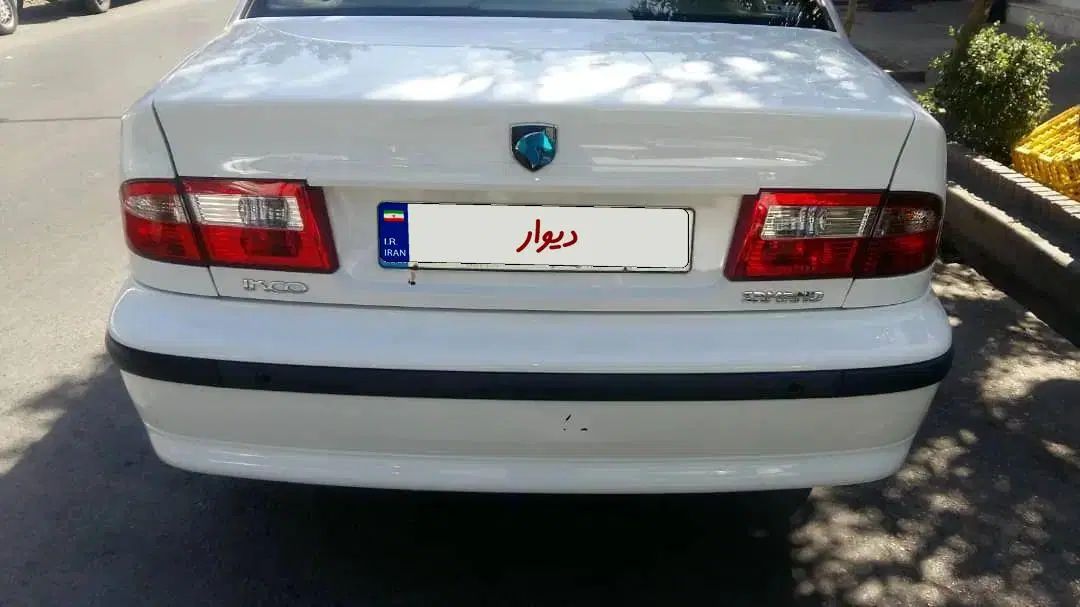 سمند LX EF7 دوگانه سوز - 1399