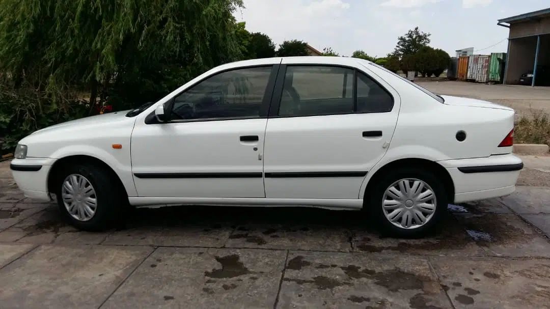 سمند LX EF7 دوگانه سوز - 1399