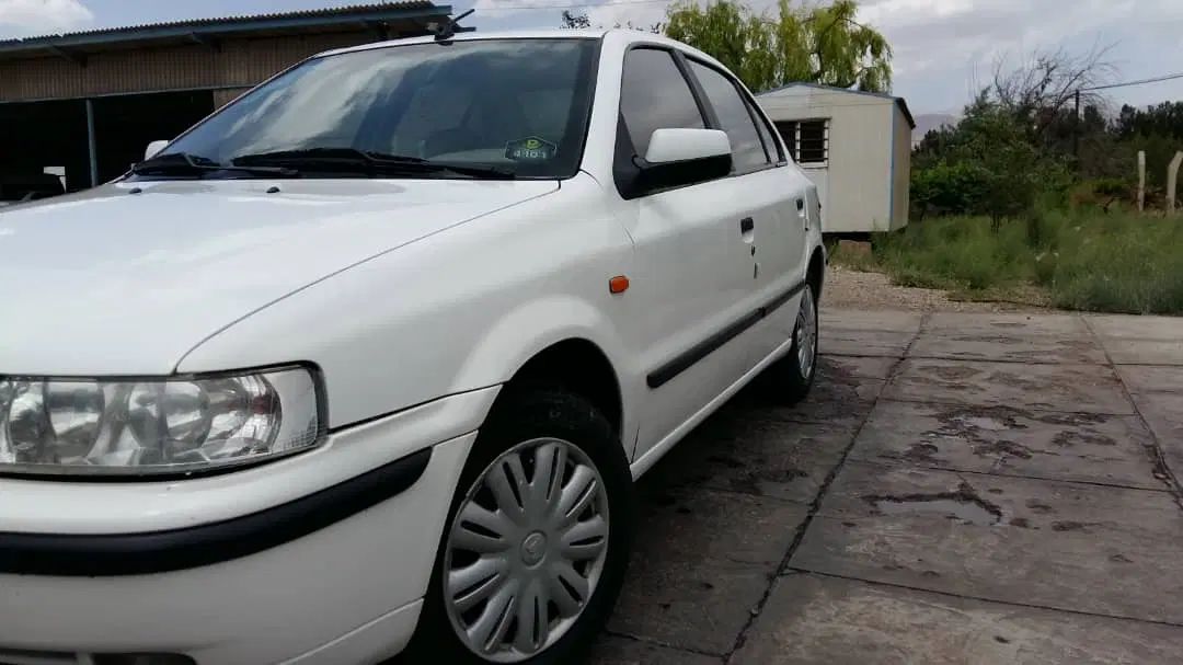 سمند LX EF7 دوگانه سوز - 1399