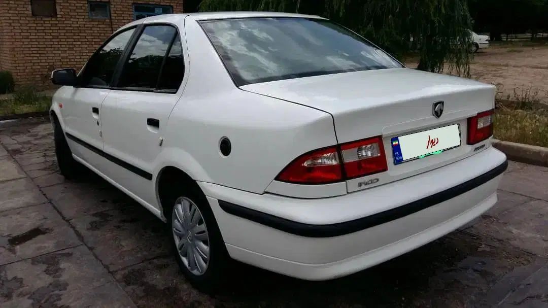 سمند LX EF7 دوگانه سوز - 1399